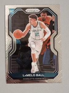 LaMelo Ball 2020-21 Panini Prizm RC #278 Charlotte Hornets - Picture 1 of 6