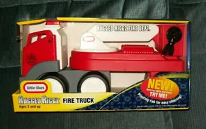 Little Tikes Rugged Riggz Feuerwehrleiter LKW Semi NEU in Verpackung 2005 (6667) Rarität - Bild 1 von 7