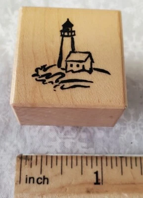 Faro pequeño PSX con montaje en madera Ocean 35$=envío gratuito Foto 1 de 2