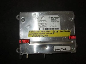 07 08 09 MERCEDES S550 BLUETOOTH COMMUNICATION MODULE #A2218703126 (( BOX-3602 ) - Picture 1 of 2