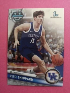 Reed Shepard Kentucky Basketball Card Bowman University Topps Chrome 2023-24 #45 - Bild 1 von 2