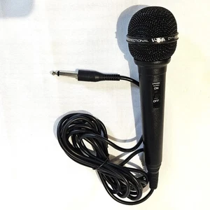 Microphone V-Tech Dynamic Uni-Directional VT-1009 IMP 600 and extra cords - Picture 1 of 8