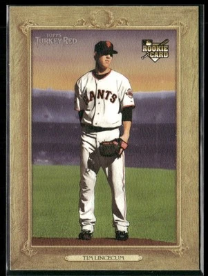 2007 Topps Turkey Red #88 Tim Lincecum Rookie - Image 1 of 2