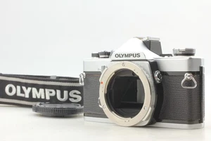 Cámara fotográfica réflex Olympus M-1 35 mm cuerpo plateado rara [COMO NUEVA con correa] de JAPÓN - Imagen 1 de 18