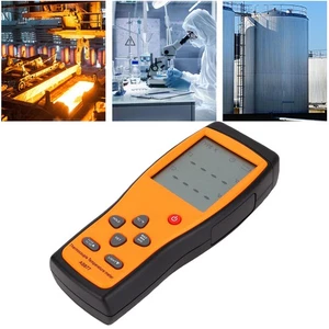 Termopar Digital 2 Canales Termómetro Probador Medidor de Temperatura para HVAC - Imagen 1 de 12