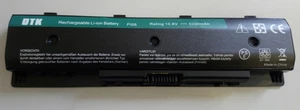 DTK Battery for HP PI06 PI06XL PI09 HP Envy Pavilion 14 15 17 HSTNN-LB40 - Picture 1 of 3