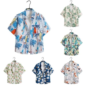 Floral Print Casual Shirt for Women Suitable for Water Splashing Festivals - Picture 1 of 10