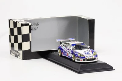 1:43 Minichamps Porsche 911 GT3 RS 24h Le Mans 2004 Perspective Racing #75 - Immagine 1 di 4