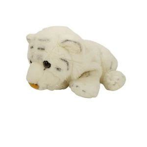 RBI Ron Banafato White Tiger Hand Puppet Plush Stuffed Animal Toy NO Sound - Picture 1 of 8
