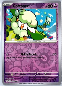 SV: Paldean Fates #034/091 Cottonee Reverse Holo - Bild 1 von 2