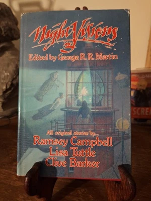 Night visions 3  1986 1st Ed The Hellbound Heart By Clive Barker 1st Hellraiser  - Image 1 of 4