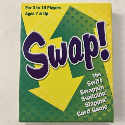 Swap! The Swift Swappin' Switchin' Slappin' Card Game 2013 Patch Products  - Image 1 of 2