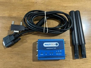 MULTITECH MTC-LVW2-B01-US CELLULAR MODEM EXTERNAL ANTENNA - Picture 1 of 5