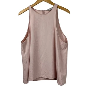 Everlane Damen-Tanktop Größe 14 Altrosa Triacetat - Bild 1 von 5