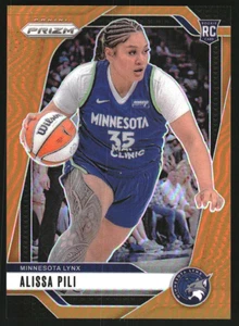 2024 Panini Prizm WNBA Prizms Orange #83 Alissa Pili /99 - Picture 1 of 2