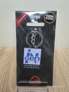 Jurassic Park - InGen / Limited Edition / Schlüsselanhänger / 9995 Weltweit - Bild 1 von 7