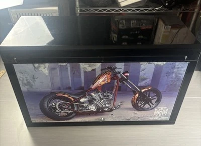 West Coast Choppers Tool Set Box Chest Jesse James Complete Mint Rare 250 Made - Image 1 of 4