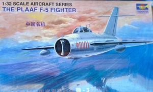 NEW TRUMPETER THE PLAAF F-5 FIGHTER MODEL KIT #02205 - Picture 1 of 2