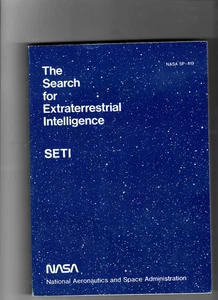 The Search for Extraterrestrial Intelligence SETI (Paperback, 1977) NASA SP-419 - Picture 1 of 3