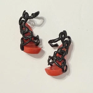 Monster High Replacement Fearfully Feisty Shoes Heels Authentic Original - Picture 1 of 4