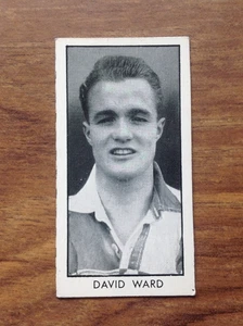 DAVID WARD BRISTOL ROVERS D C THOMSON WIZARD FOOTBALL STARS OF 1959 CARD - Picture 1 of 3