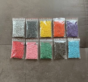 5000 Hama Midi Bügelperlen Set mit 10 verschiedenen Farben - Bild 1 von 1