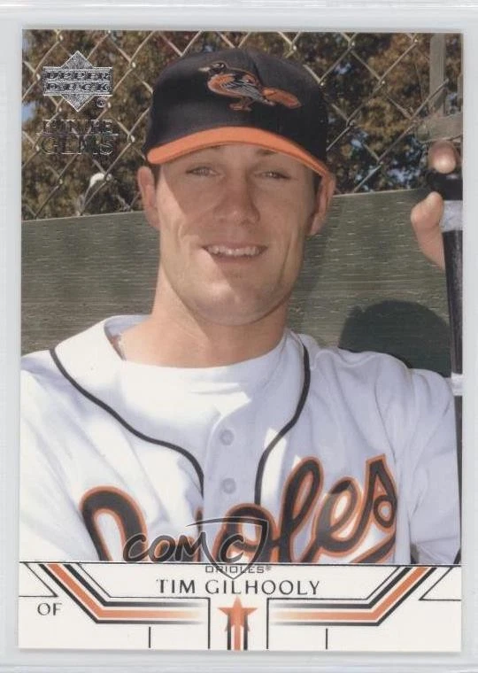 2002 Upper Deck Prospect Premieres Future Gems Tim Gilhooly #4 Rookie RC - Image 1 of 2