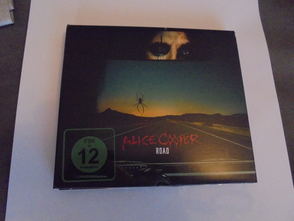 Alice Cooper - Road - CD+DVD - Bild 1 von 1