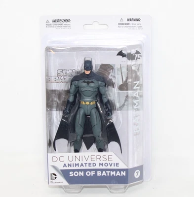DC Collectibles Direct Universe Toys Animated Movie Son of Batman 7" Figure New - Image 1 of 4