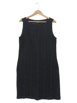 BETTY BARCLAY Robe Fourreau Femme Noire Dentelle Élégante (EU 42) - Photo 1/4