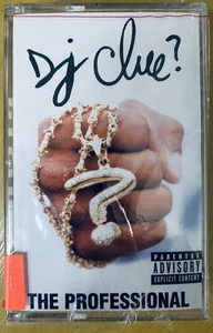 DJ Clue - The Professional  1998 Def Jam USA *NEW* Tape *FACTORY SEALED* Rare - Imagen 1 de 2