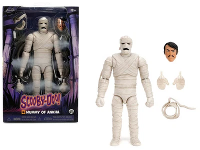 7-дюймовая подвижная фигурка анха с аксессуарами и альтернативной головой и руками Scooby-D - Изображение 1 из 4