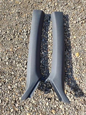 2018 Peugeot 308 GT line Black Post pillar trim Left and Right - Image 1 of 4