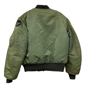 Buzz Rickson's Earliest MA-1 M MIL-J-8279 Washed - Bild 1 von 19