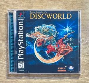 Custodia di ricambio - Terry Pratchett's Discworld - senza manuale - PlayStation/ PS1 - Foto 1 di 3