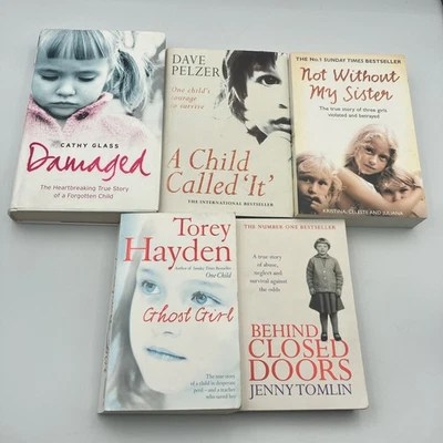 Tragic Life Books Bundle X 5 Stories Child Abuse Domestic Abuse GAR1 - Image 1 of 4