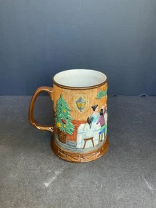 1982 Beswick Royal Doulton Collectors Dickens Christmas Carol Tankard - Picture 1 of 7