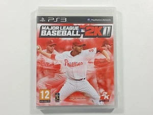 MLB 2K11 MAJOR LEAGUE BASEBALL SONY PLAYSTATION 3 (PS3) FR (NEUF - BRAND NEW) - Picture 1 of 6