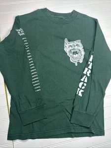 Backtrack NYHC Small/Medium Longsleeve 2017 Tour Green Madball Terror Hatebreed - Foto 1 di 10