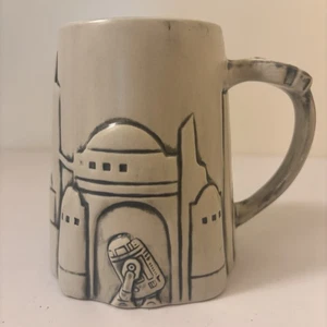 Disney Parks Star Wars Galaxy's Edge R2D2 BATUU MILLENNIUM FALCON Coffee MUG Cup - Picture 1 of 6