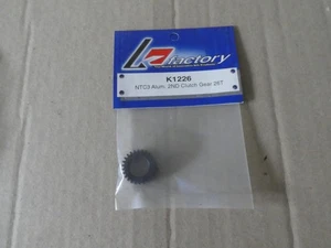 K FACTORY K1226 NTC3 ALUM 2ND CLUTCH GEAR 26T NEW - Picture 1 of 2