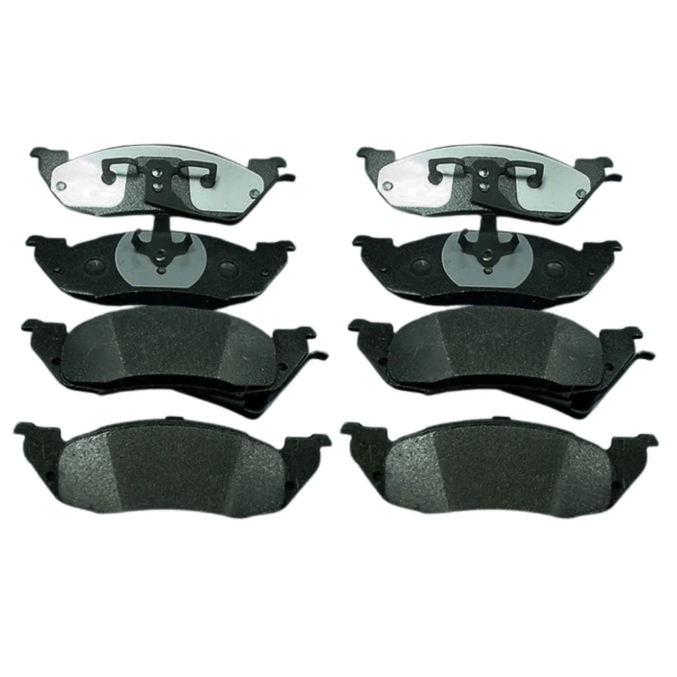 2 Complete Bosch Brake Pad Sets for 91-98 Dodge Dakota Truck 4WD Front - Image 1 of 1