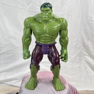 Figura de acción Hasbro Marvel Avengers Titan Hero Hulk 2013 12" A4810 - Imagen 1 de 6