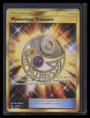 SM - Forbidden Light #145/131 Mysterious Treasure (Secret) - Image 1 of 2