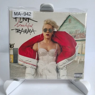 P!NK – Beautiful Trauma, Album/Sampler (M/M), RCA, MA-942 - Bild 1 von 2