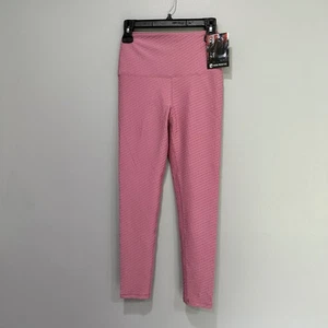 Born Primitive Texture Pink Leggings High Waist Athletic Gym Womens M booty - Picture 1 of 4