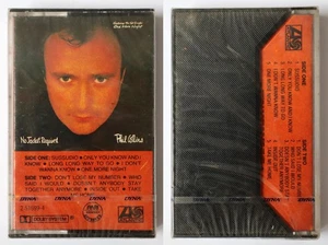 Philippines PHIL COLLINS No Jacket Required SEALED Cassette Tape Record - Picture 1 of 4