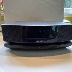Bose Wave SoundTouch Serie IV - Audio CD BT WiFi Espresso Negro Pedestal Remoto - Imagen 1 de 16