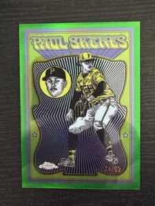 Paul Skenes /99 Green Refractor 2025 Topps Chrome Ultra Violet All-Stars #UV-4 - Picture 1 of 7