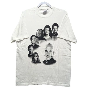 1994 Star Trek Next Generation Character T shirt - Picture 1 of 6